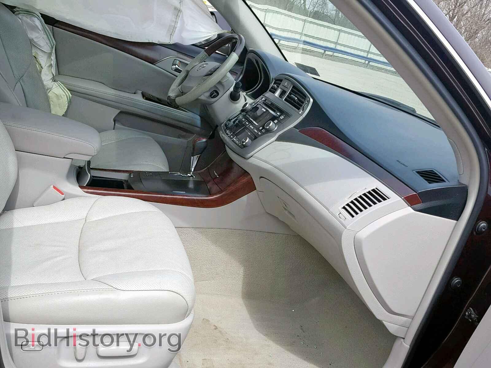 2011 TOYOTA AVALON - VIN: 4T1BK3DB8BU388876 - Фото 5