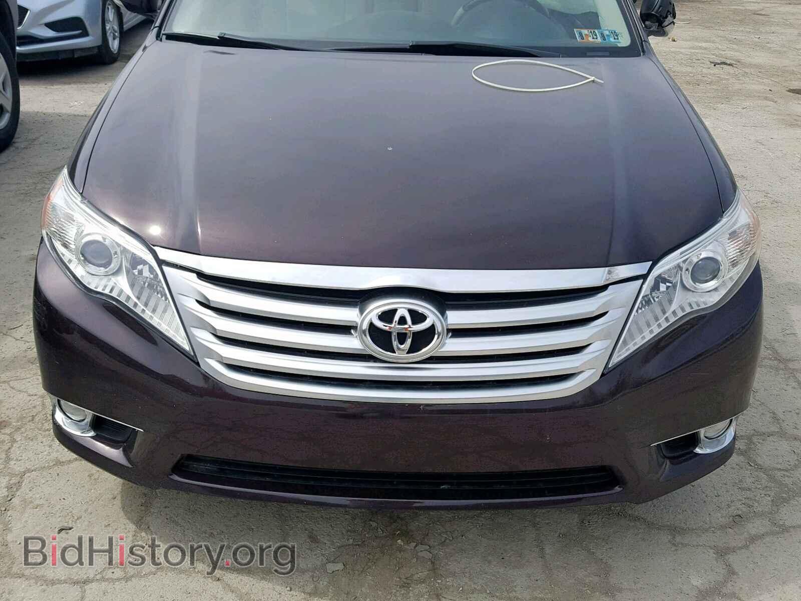 2011 TOYOTA AVALON - VIN: 4T1BK3DB8BU388876 - Фото 7