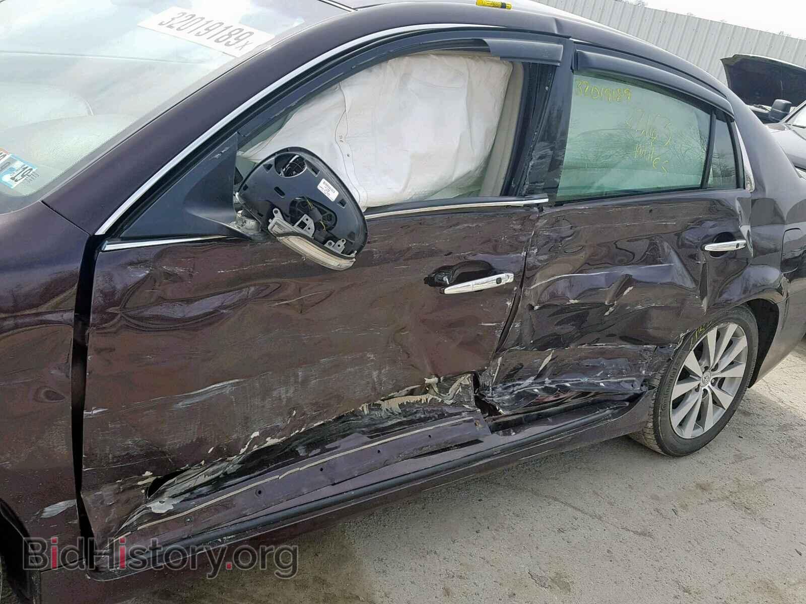 2011 TOYOTA AVALON - VIN: 4T1BK3DB8BU388876 - Фото 9