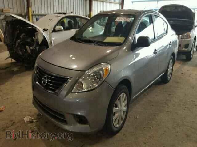 2014 NISSAN VERSA - VIN: 3N1CN7AP7EL845752 - Photo 2