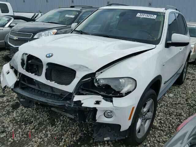 2007 BMW X5 - VIN: 4USFE43537LY80253 - Фото 2