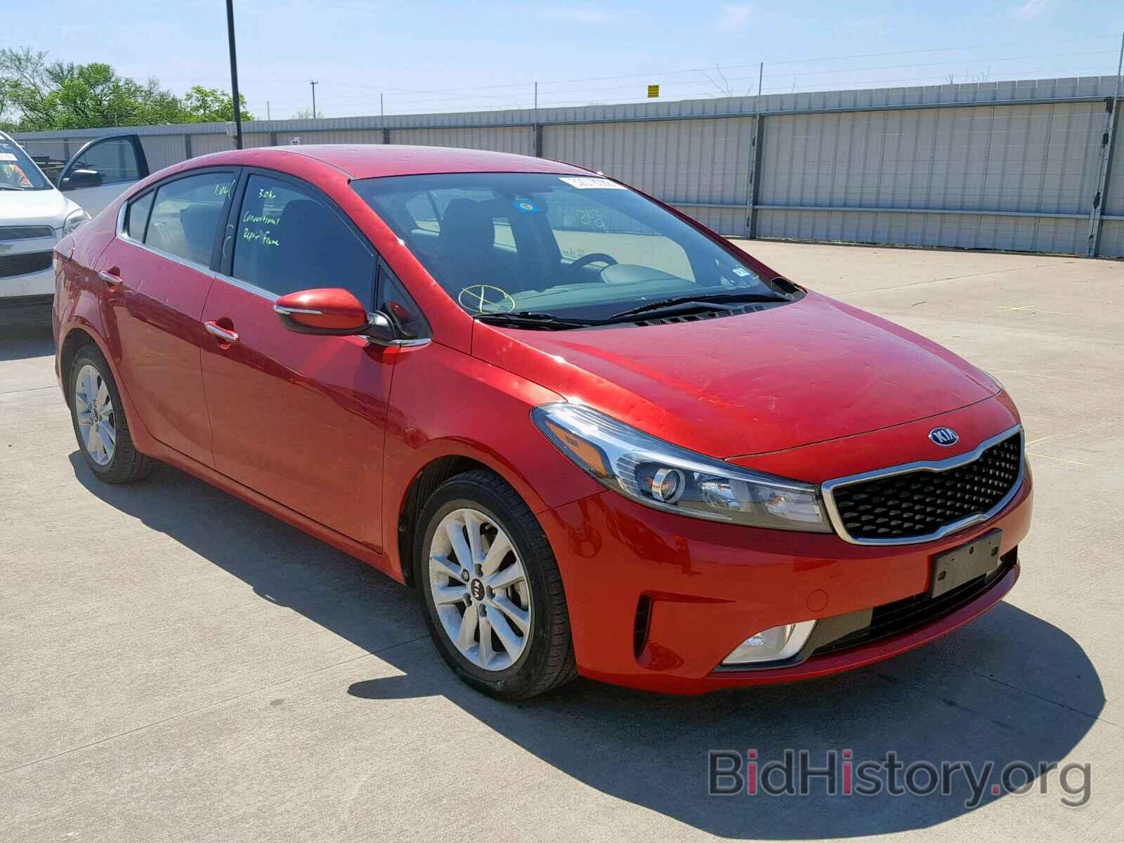 Фотография 3KPFL4A7XHE023521 - KIA FORTE LX 2017