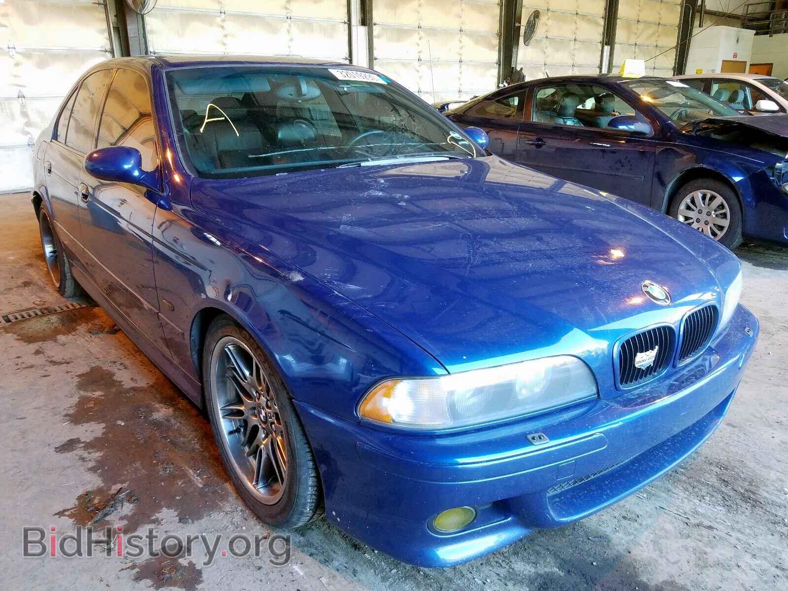 Фотография WBSDE9341YBZ94219 - BMW M5 2000