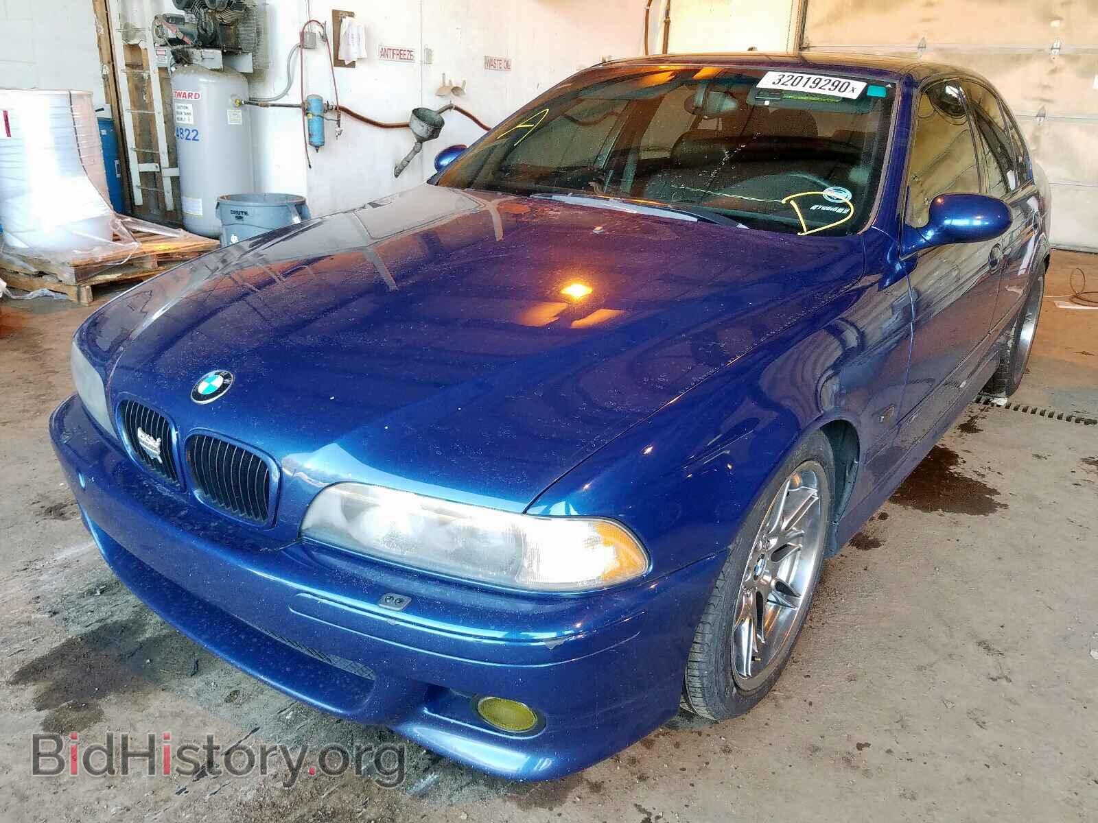 2000 BMW M5 - VIN: WBSDE9341YBZ94219 - Фото 2