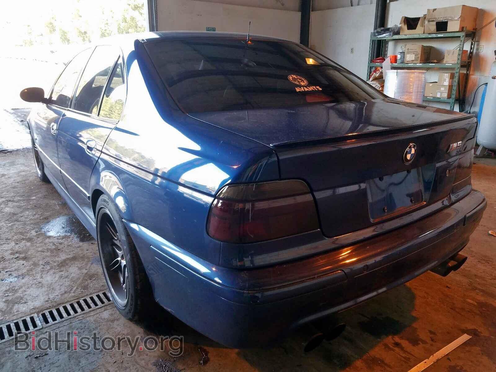 2000 BMW M5 - VIN: WBSDE9341YBZ94219 - Фото 3