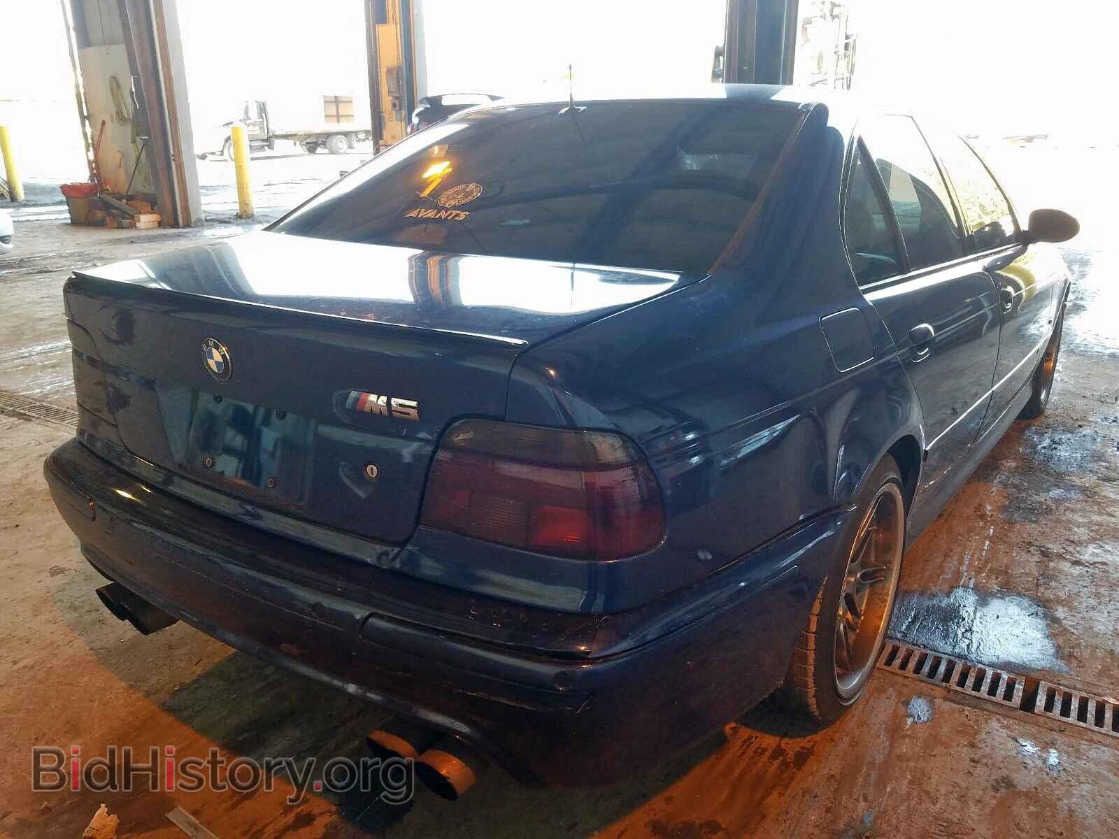 2000 BMW M5 - VIN: WBSDE9341YBZ94219 - Фото 4