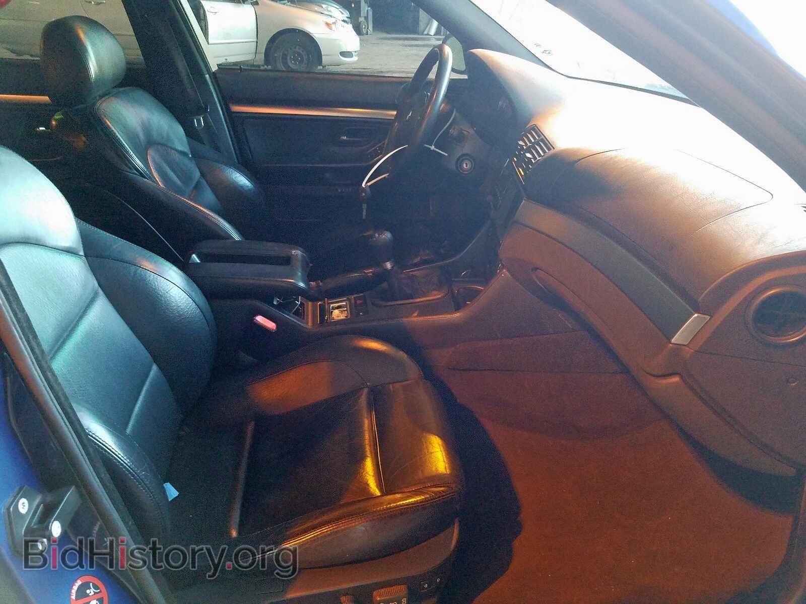 2000 BMW M5 - VIN: WBSDE9341YBZ94219 - Фото 5