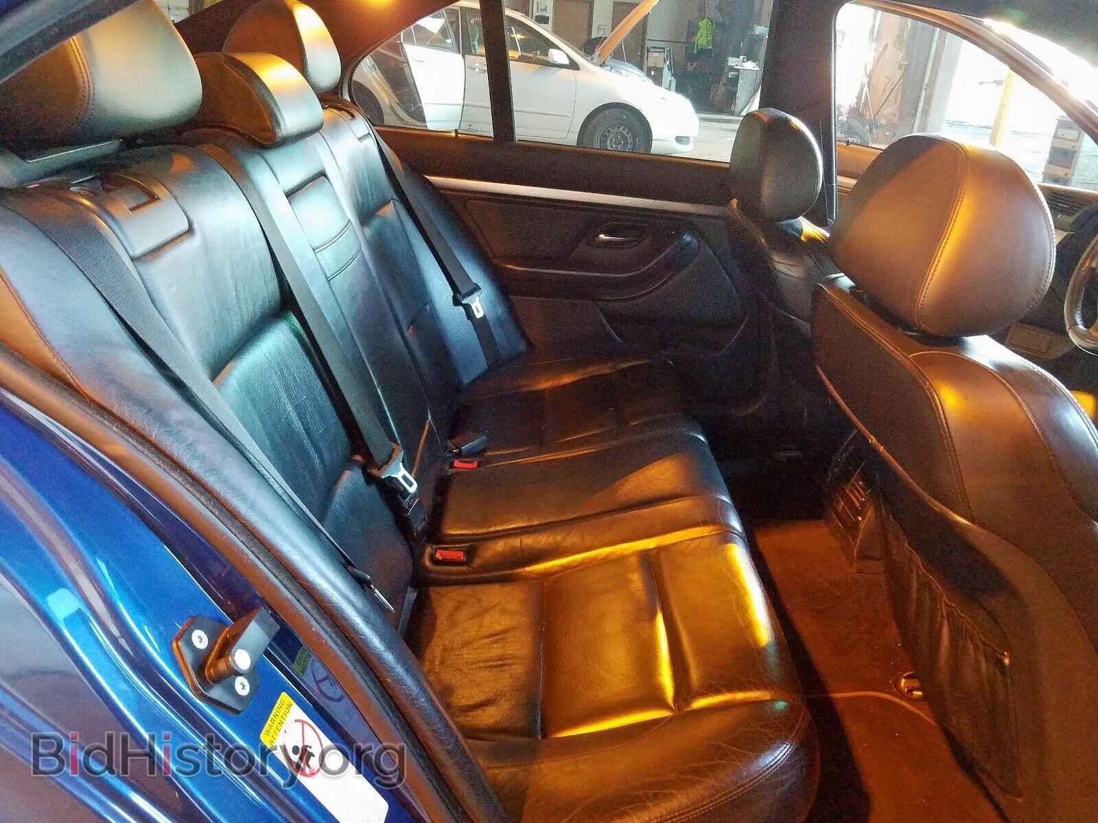 2000 BMW M5 - VIN: WBSDE9341YBZ94219 - Фото 6
