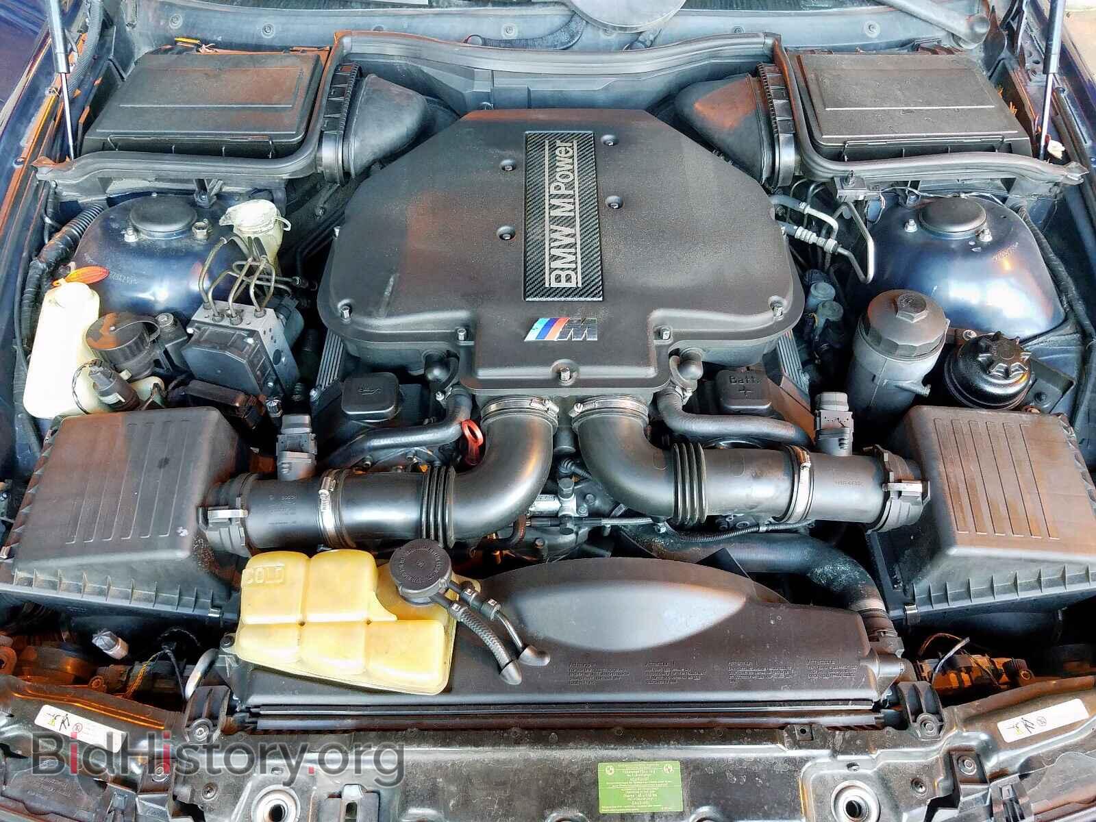 2000 BMW M5 - VIN: WBSDE9341YBZ94219 - Фото 7