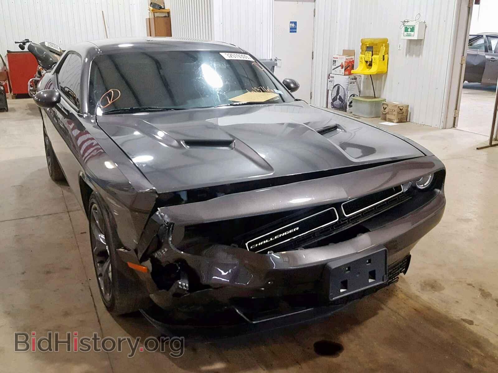 Фотография 2C3CDZAG2HH613766 - DODGE CHALLENGER 2017