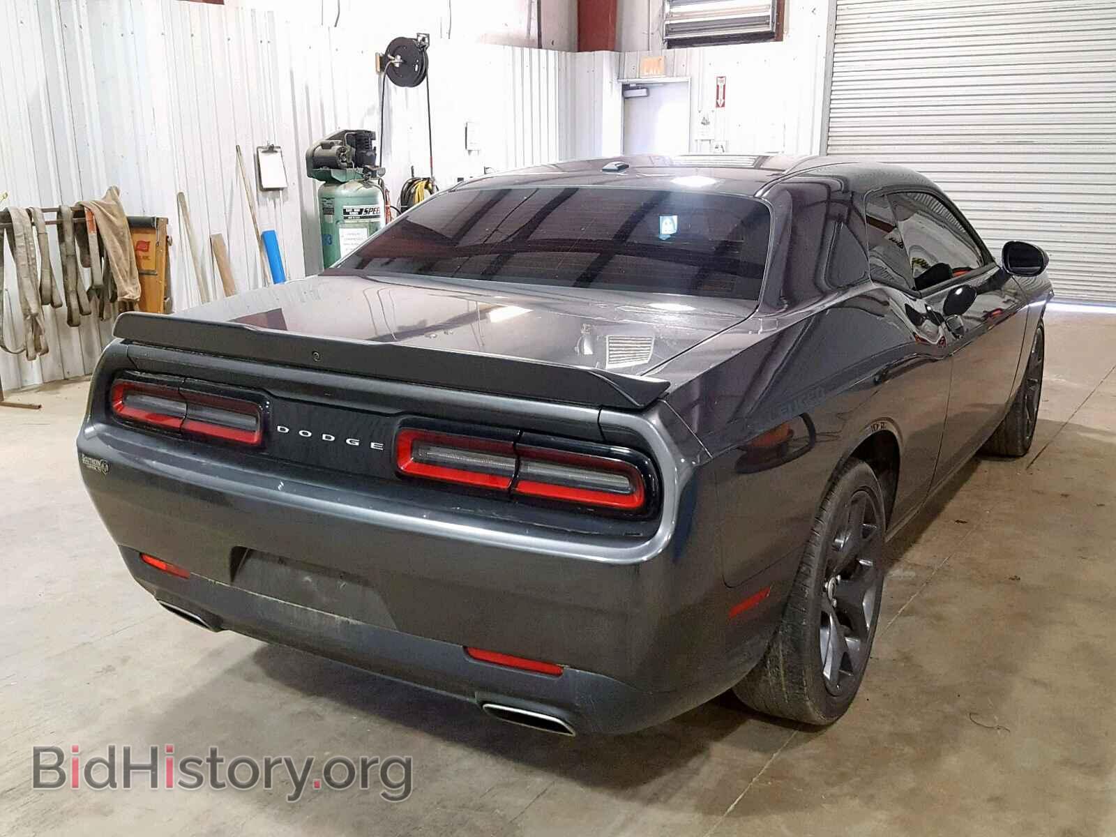 2017 DODGE CHALLENGER - VIN: 2C3CDZAG2HH613766 - Фото 4