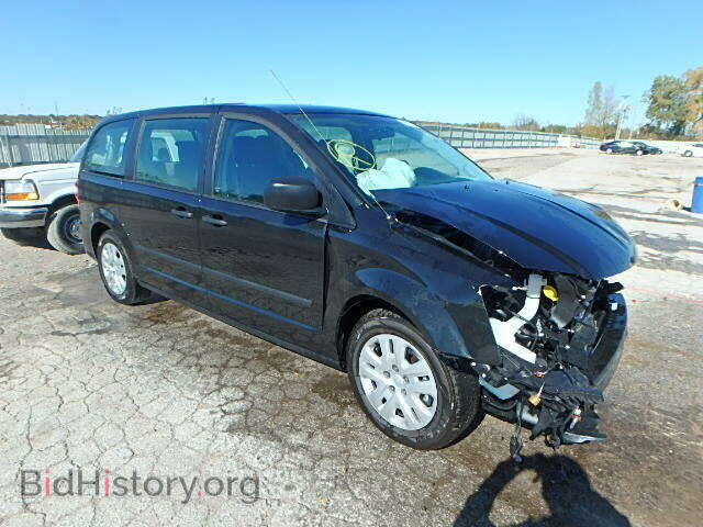 Photo 2C4RDGBG2ER473622 - DODGE CARAVAN 2014