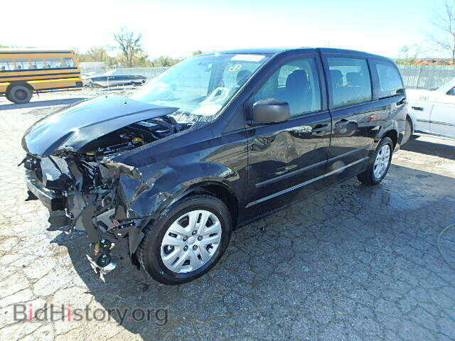 2014 DODGE CARAVAN - VIN: 2C4RDGBG2ER473622 - Фото 2