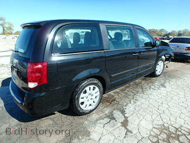 2014 DODGE CARAVAN - VIN: 2C4RDGBG2ER473622 - Фото 4