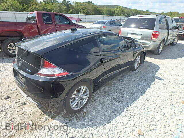 2012 HONDA CR-Z - VIN: JHMZF1D68CS000569 - Фото 4