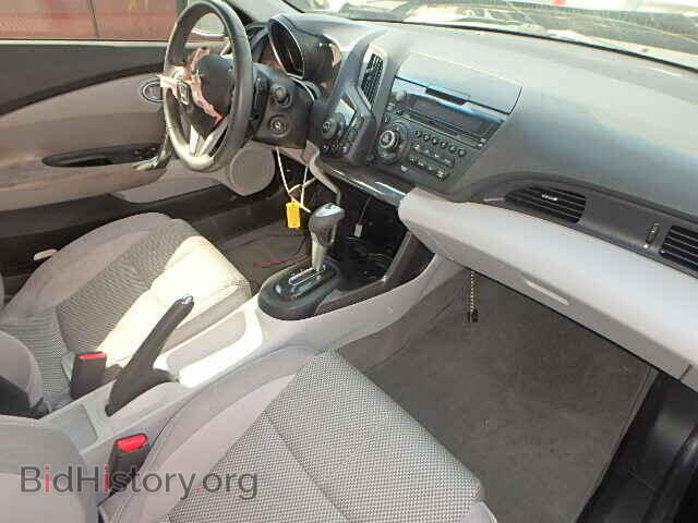 2012 HONDA CR-Z - VIN: JHMZF1D68CS000569 - Фото 5