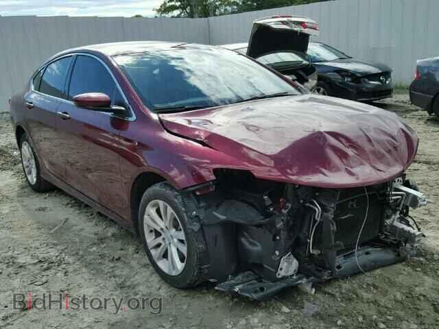 Фотография 1C3CCCAB3GN157383 - CHRYSLER 200 2016