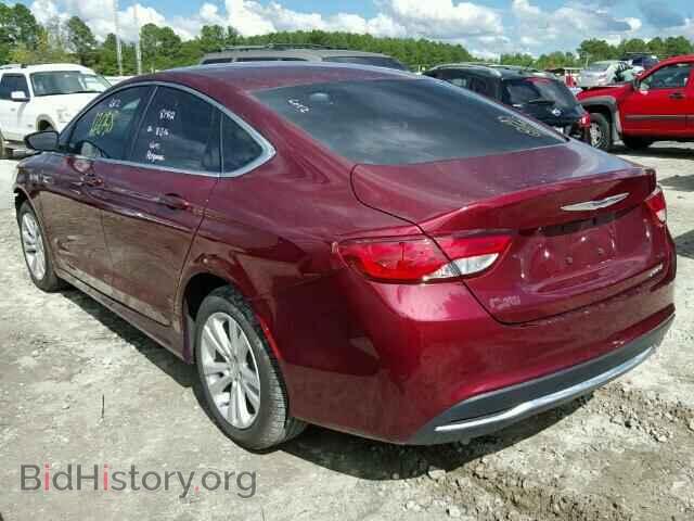 2016 CHRYSLER 200 - VIN: 1C3CCCAB3GN157383 - Фото 3