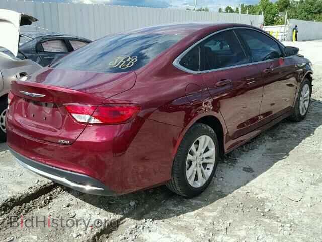 2016 CHRYSLER 200 - VIN: 1C3CCCAB3GN157383 - Фото 4