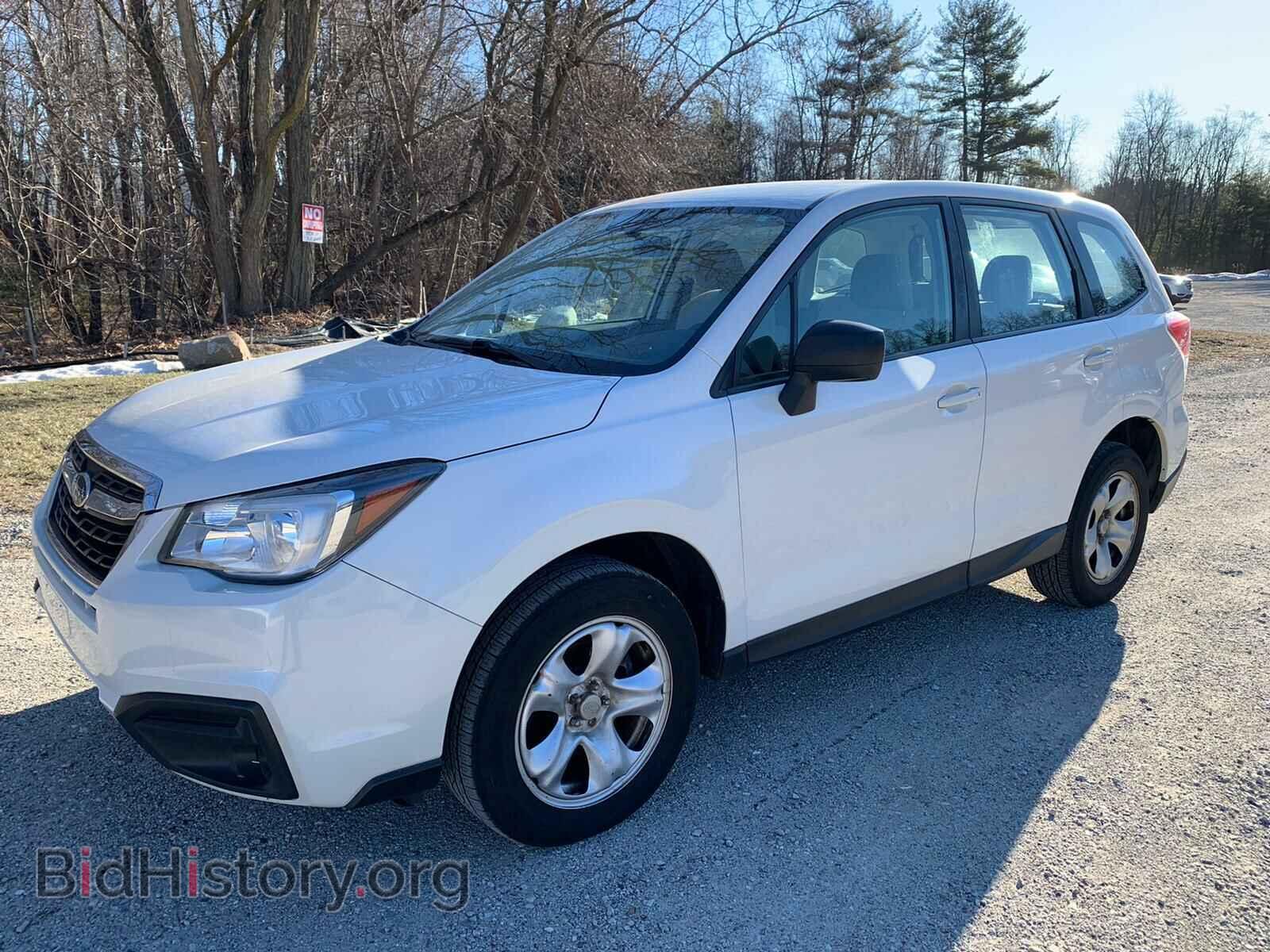 2018 SUBARU FORESTER - VIN: JF2SJAAC3JH539348 - Фото 2