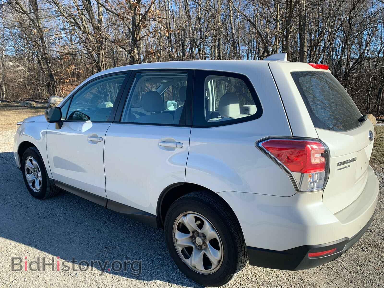2018 SUBARU FORESTER - VIN: JF2SJAAC3JH539348 - Фото 3