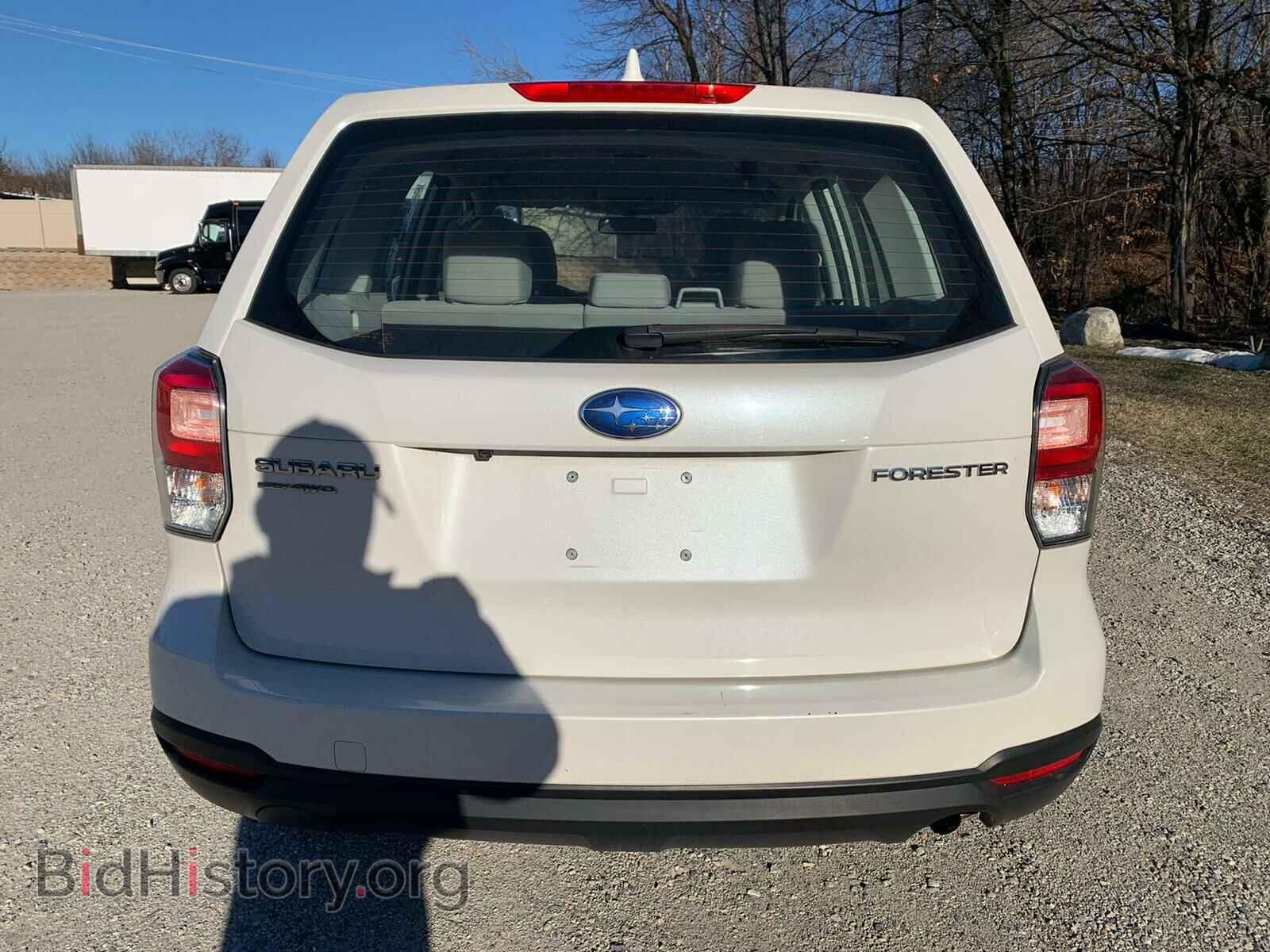 2018 SUBARU FORESTER - VIN: JF2SJAAC3JH539348 - Фото 5