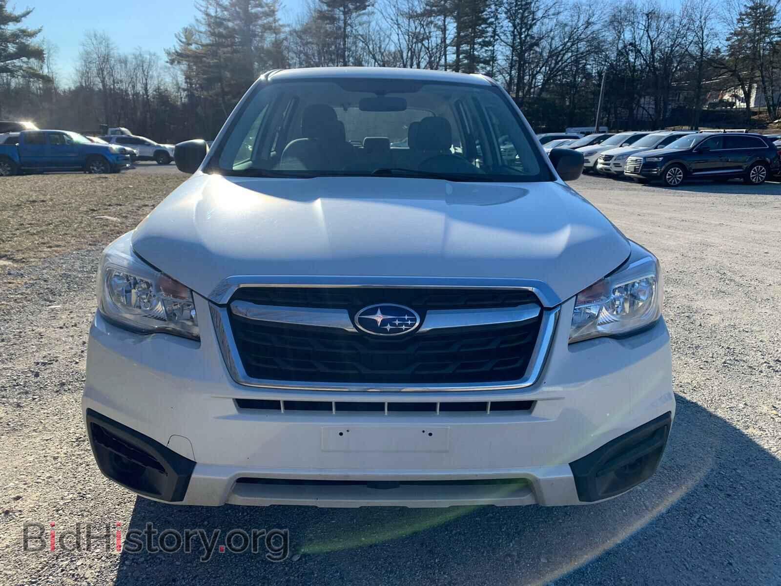 2018 SUBARU FORESTER - VIN: JF2SJAAC3JH539348 - Фото 10