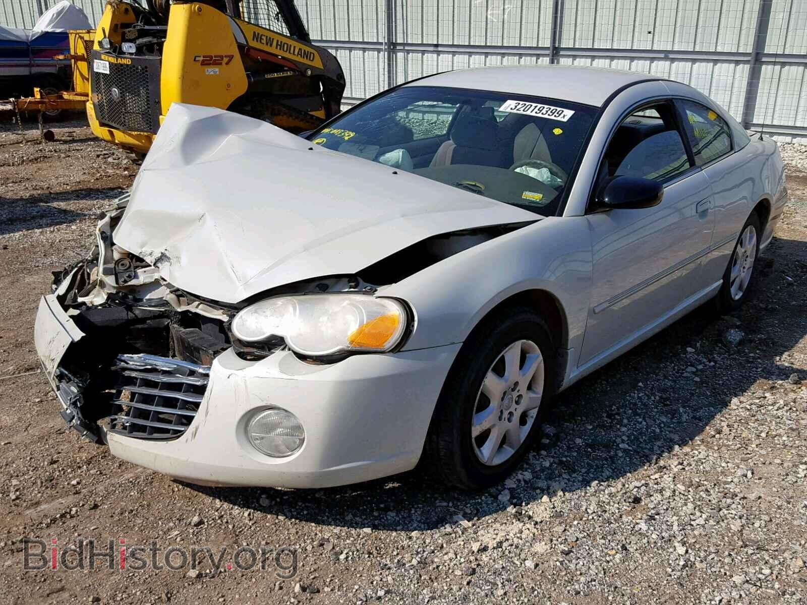 2005 CHRYSLER SEBRING - VIN: 4C3AG42G15E018392 - Фото 2