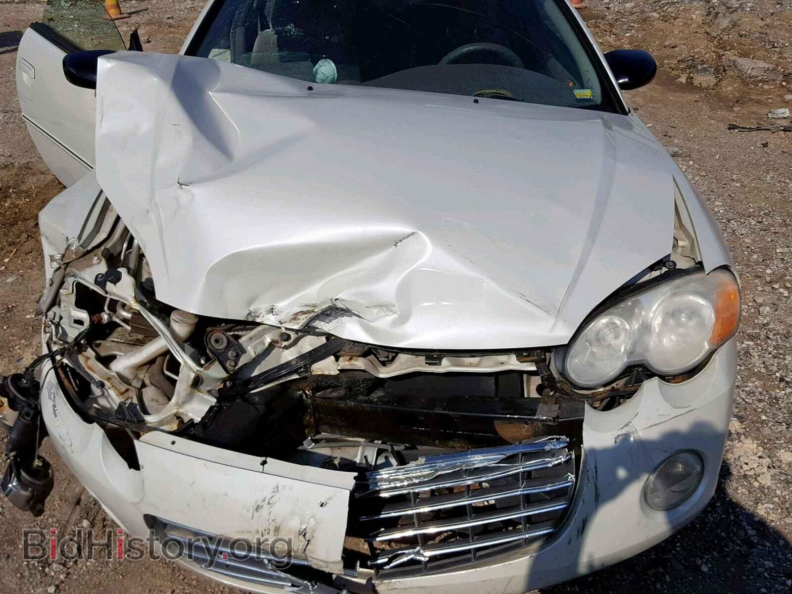 2005 CHRYSLER SEBRING - VIN: 4C3AG42G15E018392 - Фото 7