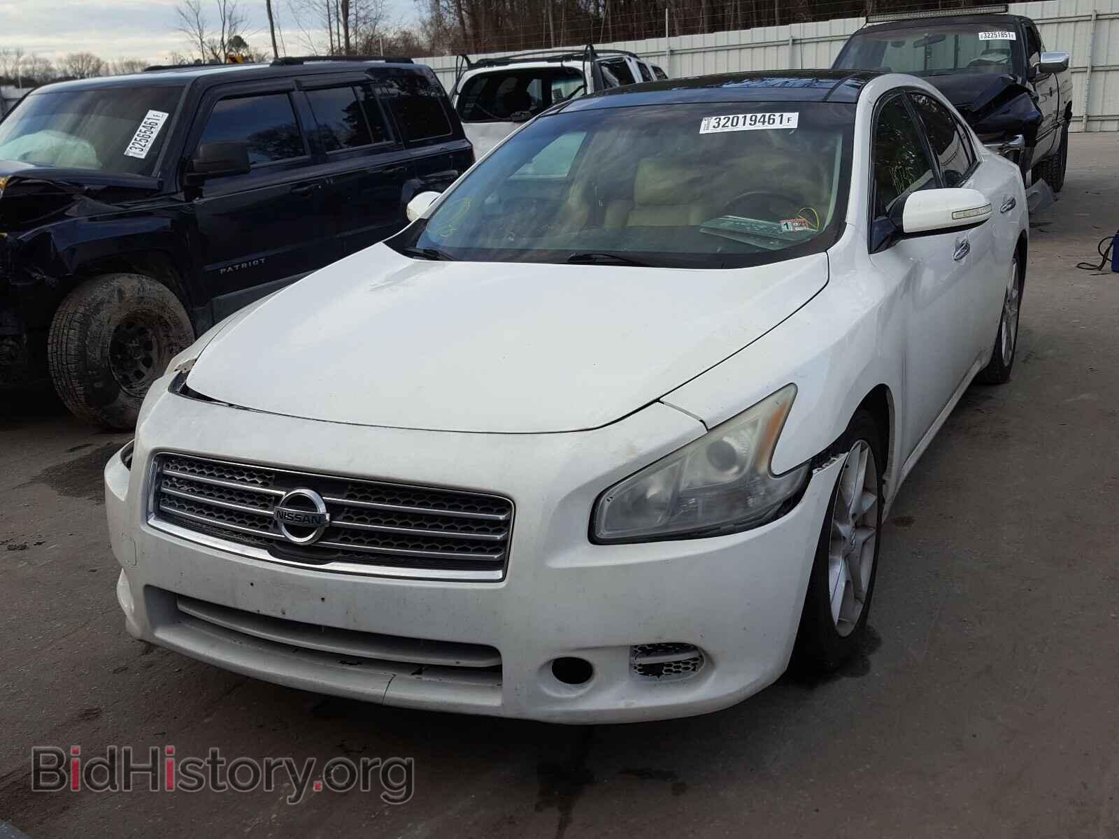 2009 NISSAN MAXIMA - VIN: 1N4AA51E59C835831 - Фото 2