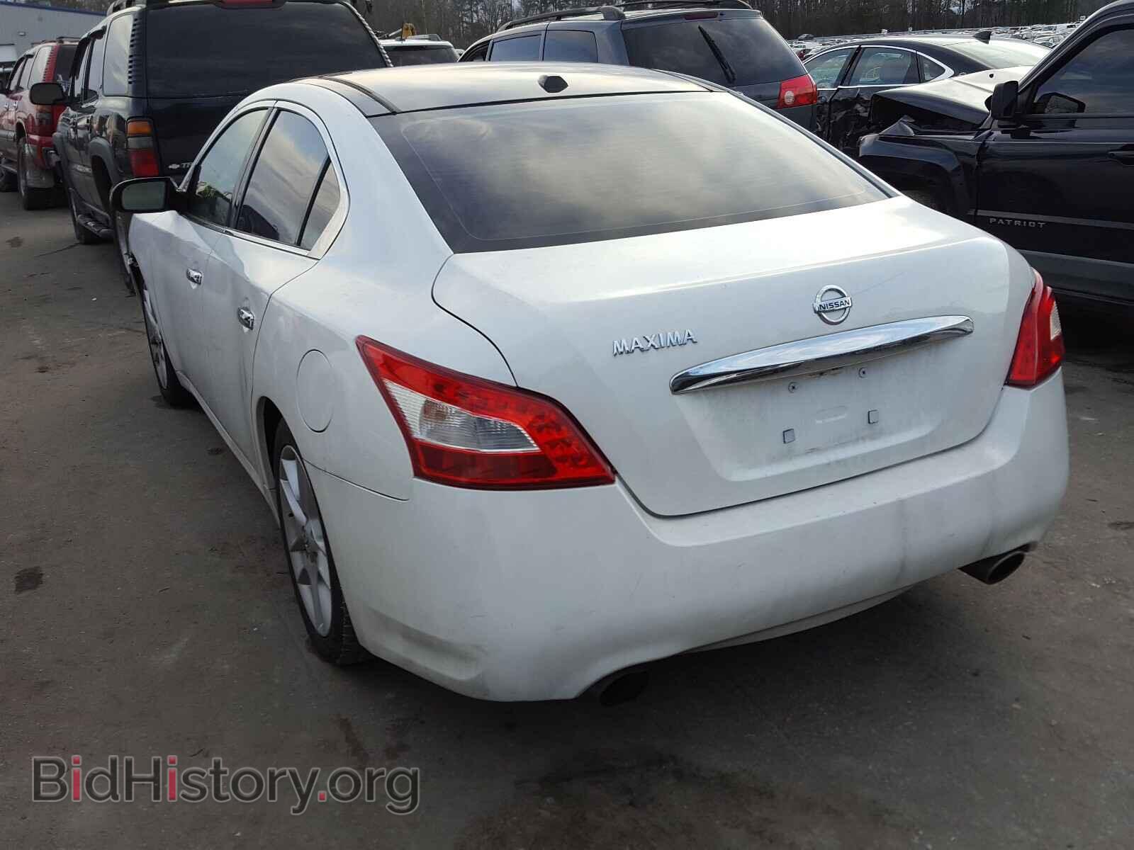 2009 NISSAN MAXIMA - VIN: 1N4AA51E59C835831 - Фото 3