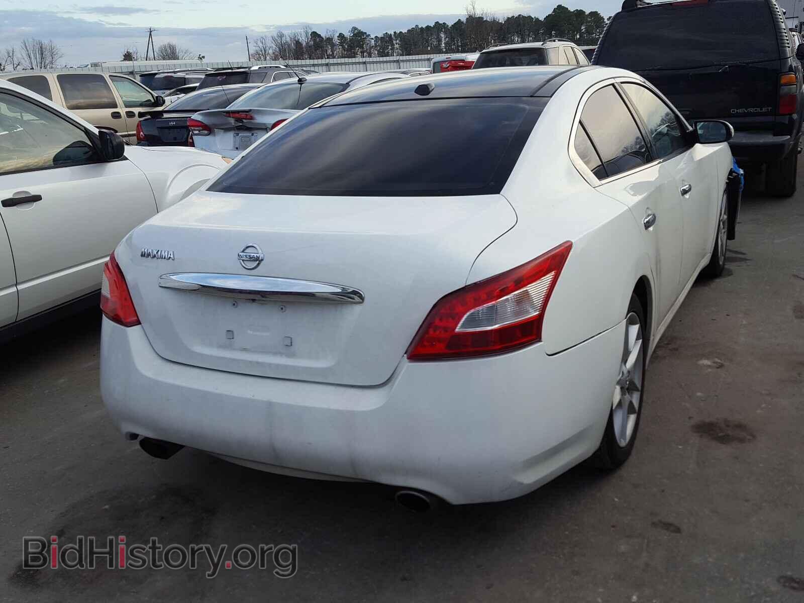 2009 NISSAN MAXIMA - VIN: 1N4AA51E59C835831 - Фото 4