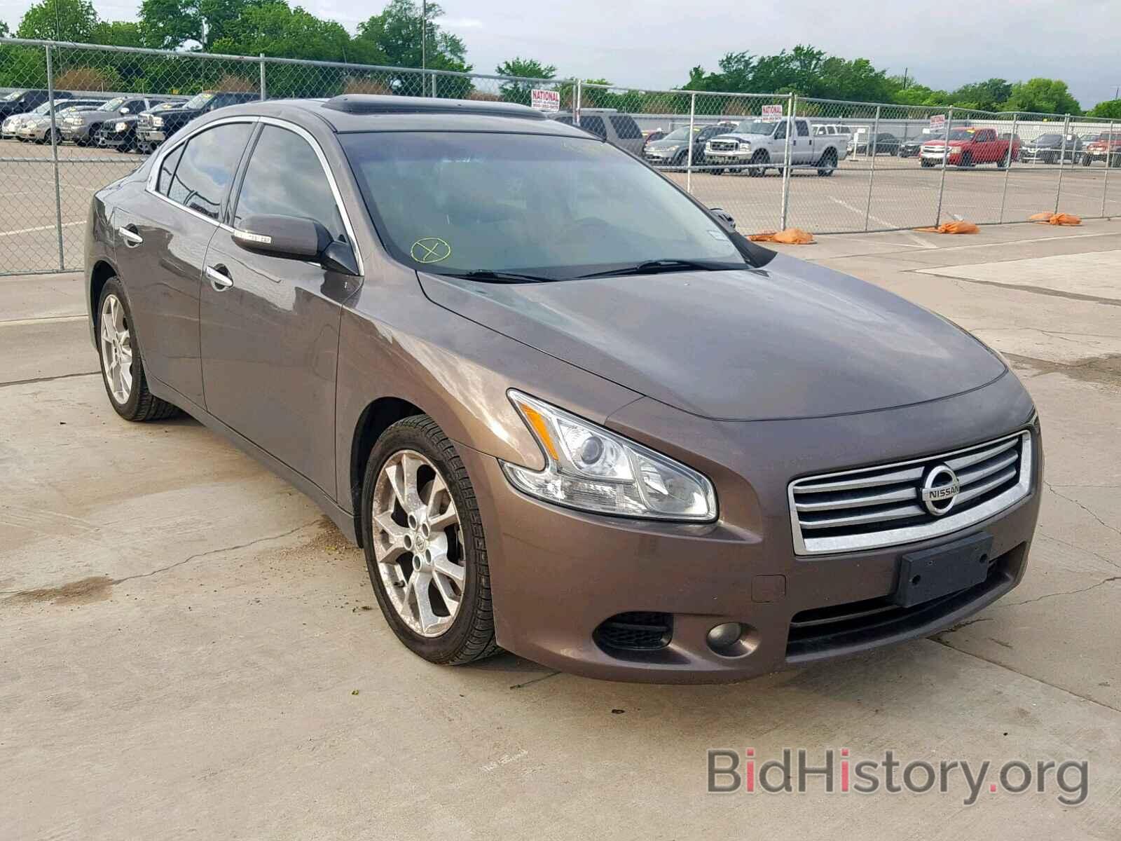 Photo 1N4AA5APXEC472678 - NISSAN MAXIMA S 2014