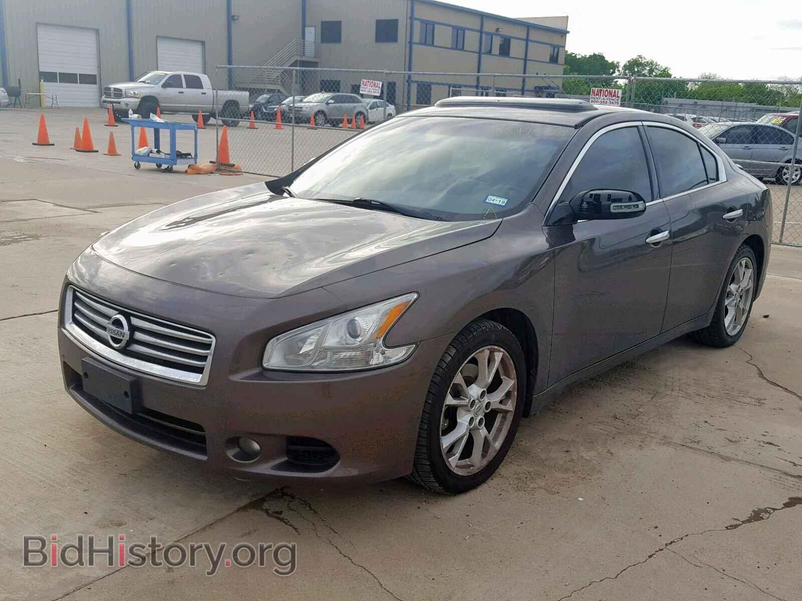 2014 NISSAN MAXIMA S - VIN: 1N4AA5APXEC472678 - Фото 2
