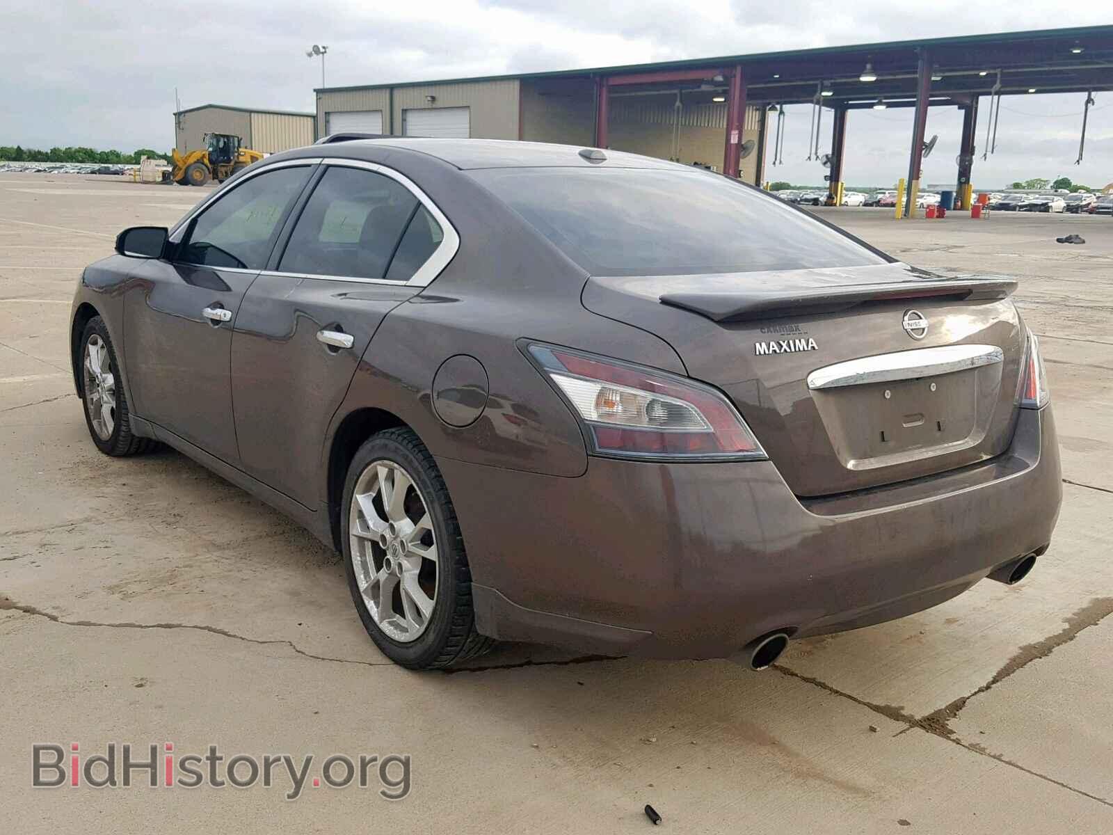 2014 NISSAN MAXIMA S - VIN: 1N4AA5APXEC472678 - Фото 3