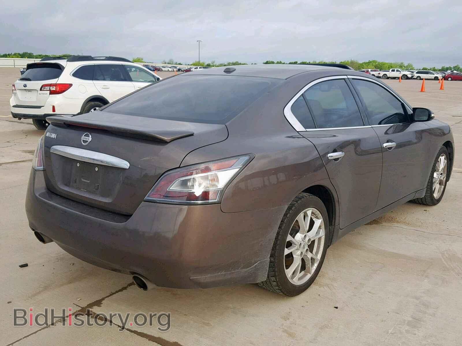 2014 NISSAN MAXIMA S - VIN: 1N4AA5APXEC472678 - Фото 4