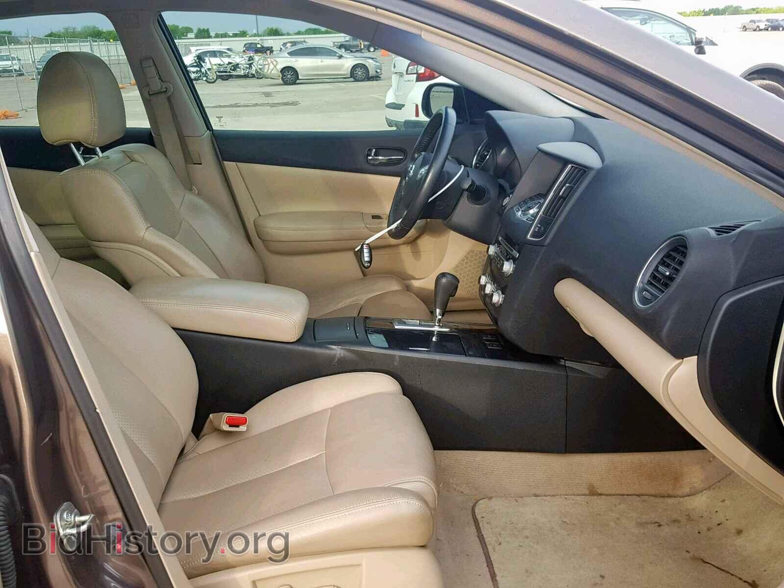 2014 NISSAN MAXIMA S - VIN: 1N4AA5APXEC472678 - Фото 5