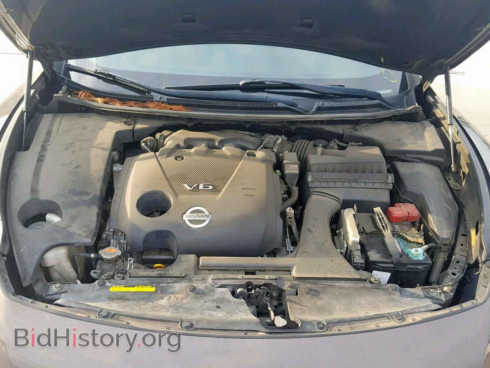 2014 NISSAN MAXIMA S - VIN: 1N4AA5APXEC472678 - Фото 7