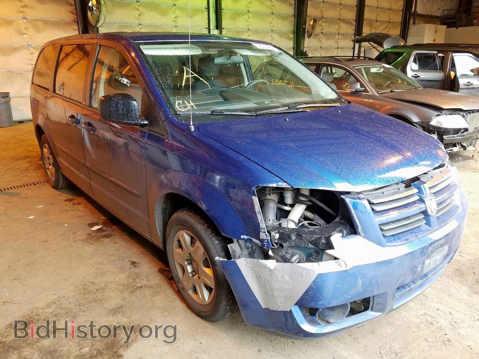 Photo 2D4RN4DE9AR264379 - DODGE CARAVAN 2010