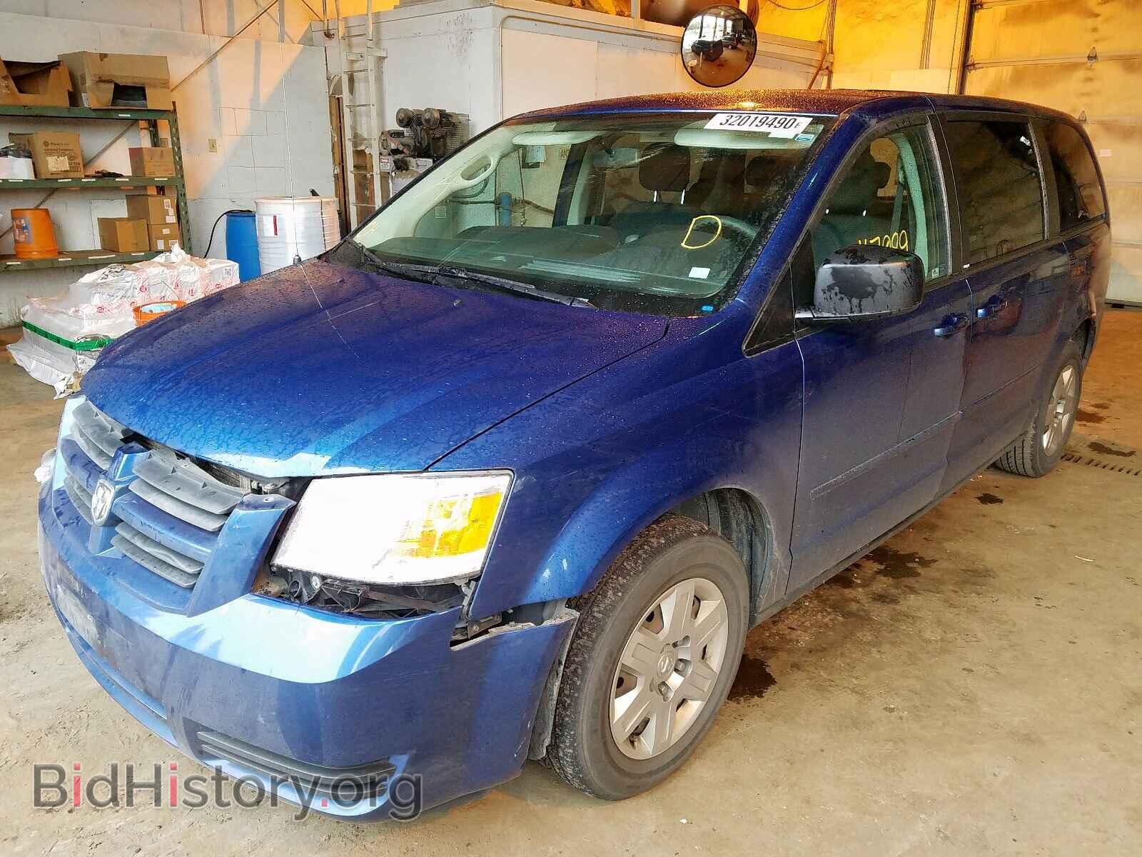 2010 DODGE CARAVAN - VIN: 2D4RN4DE9AR264379 - Фото 2