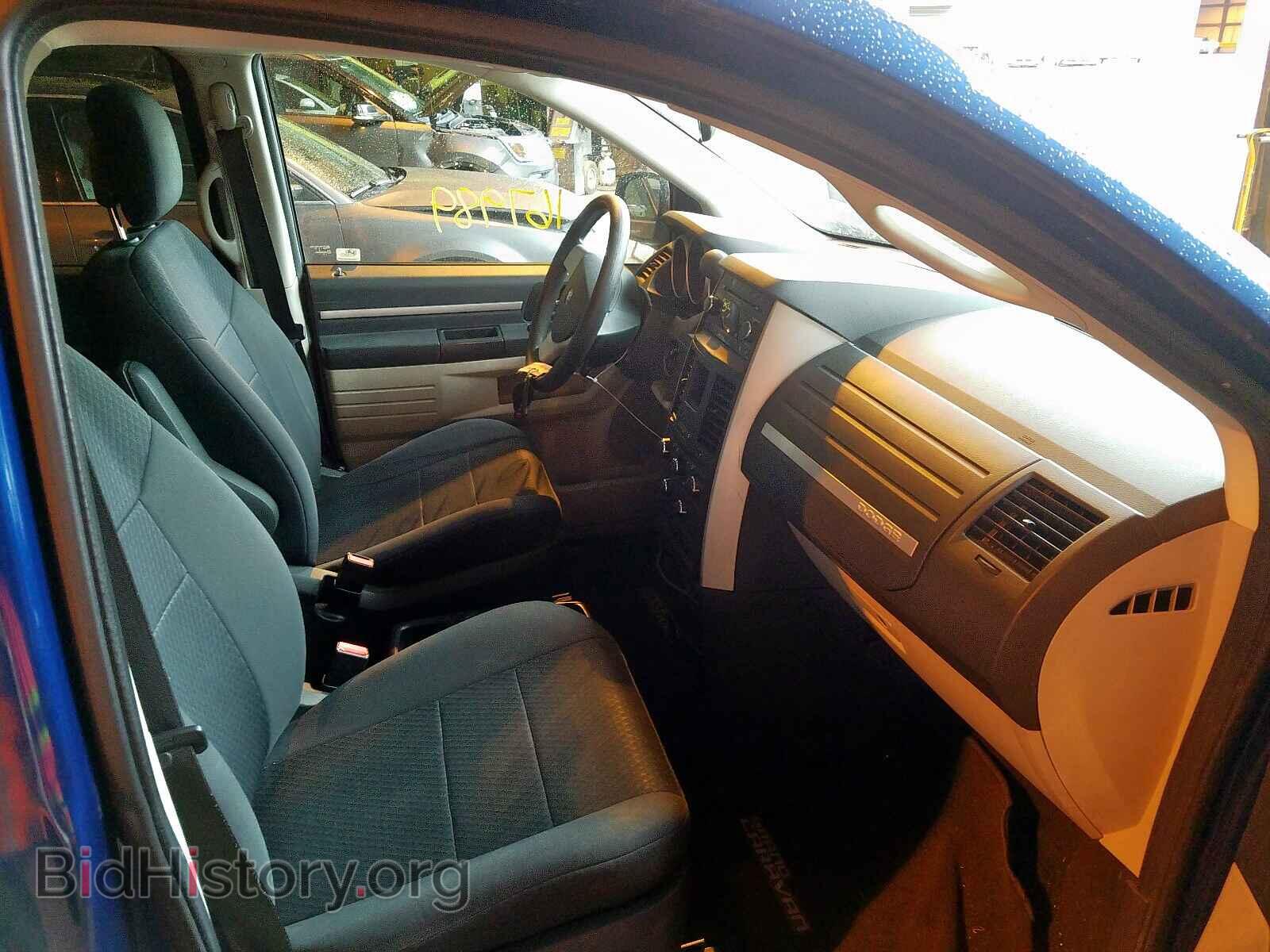 2010 DODGE CARAVAN - VIN: 2D4RN4DE9AR264379 - Фото 5
