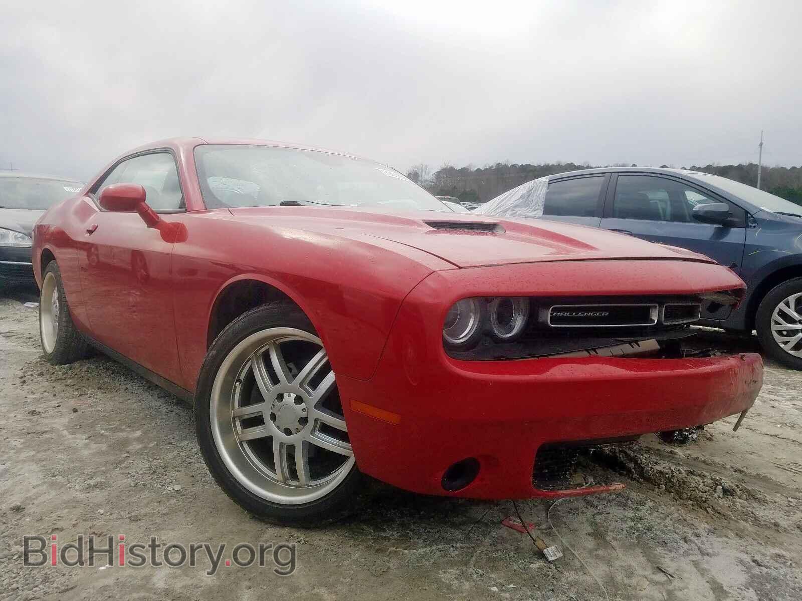 Photo 2C3CDZAG0GH162898 - DODGE CHALLENGER 2016