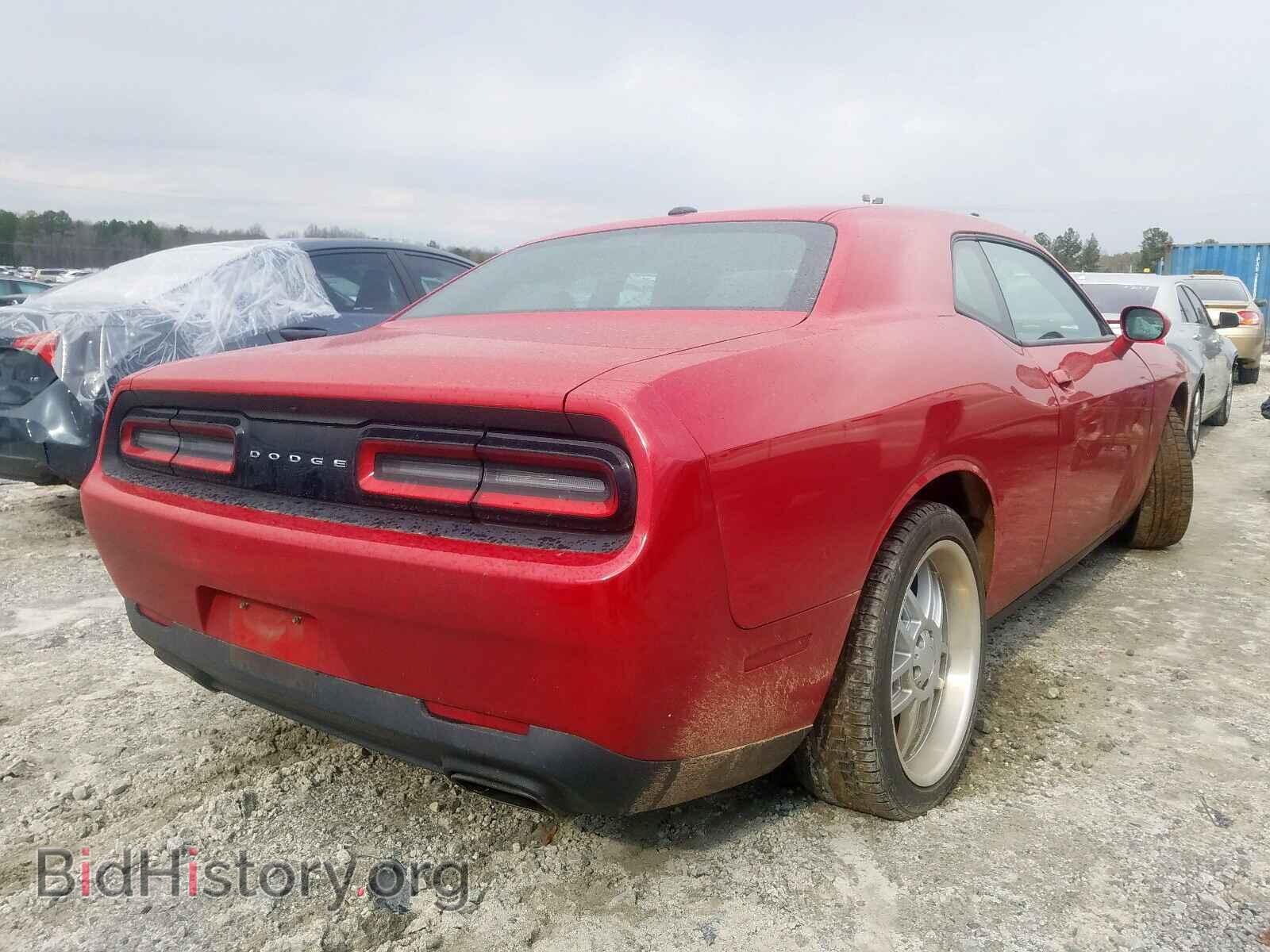 2016 DODGE CHALLENGER - VIN: 2C3CDZAG0GH162898 - Photo 4
