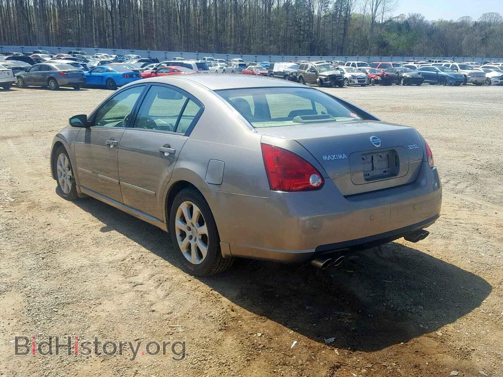2007 NISSAN MAXIMA - VIN: 1N4BA41E07C801565 - Фото 3