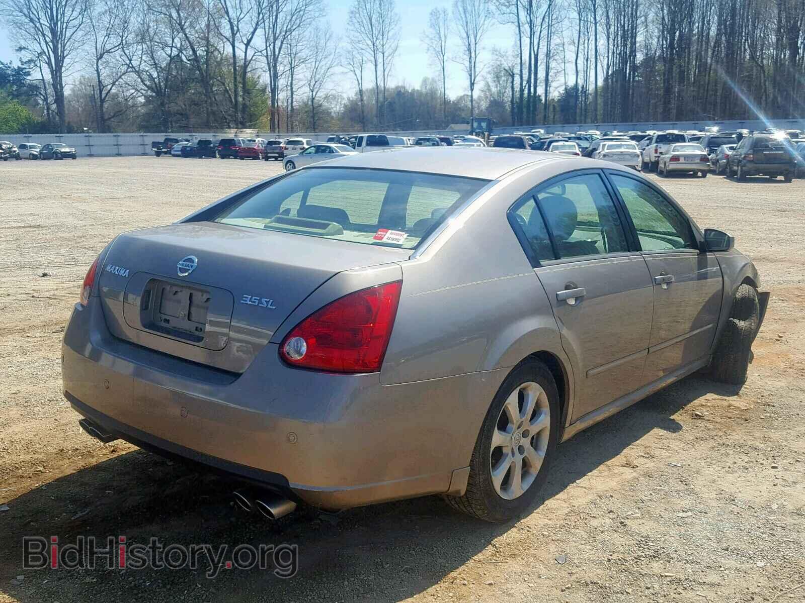 2007 NISSAN MAXIMA - VIN: 1N4BA41E07C801565 - Фото 4