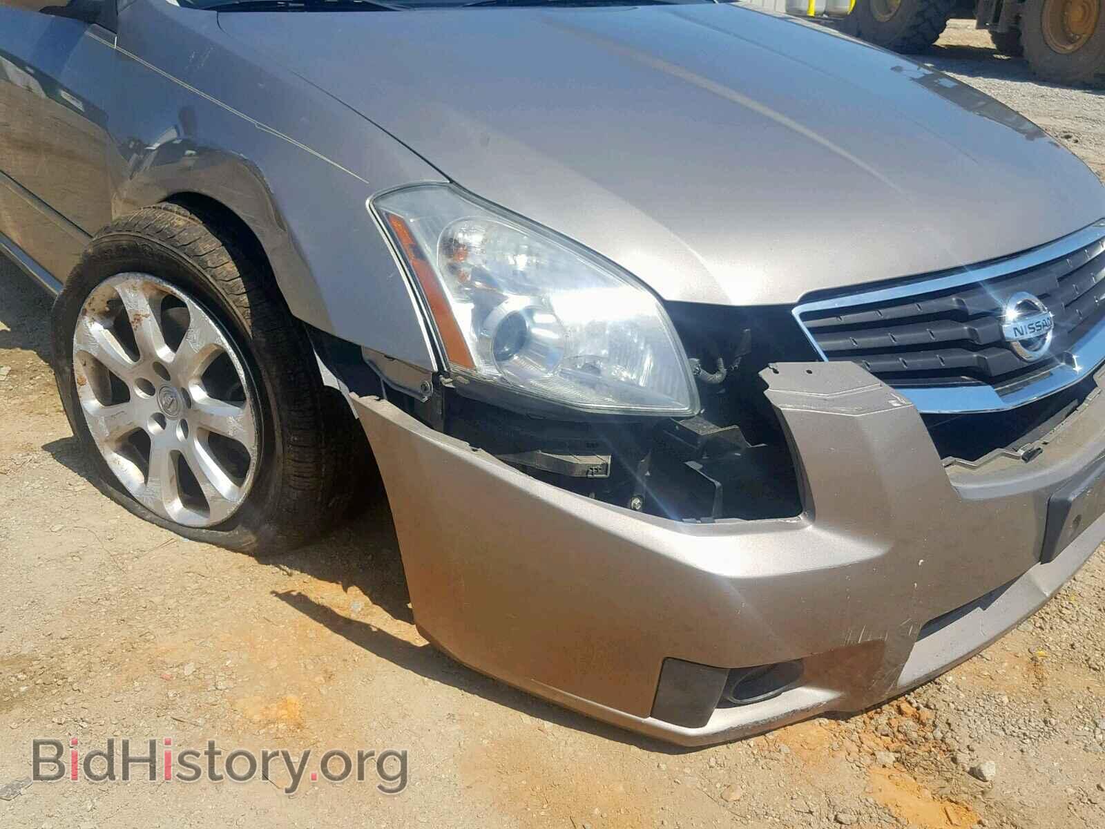 2007 NISSAN MAXIMA - VIN: 1N4BA41E07C801565 - Фото 9
