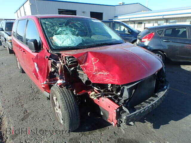 Photo 1D8HN44E19B519577 - DODGE CARAVAN 2009
