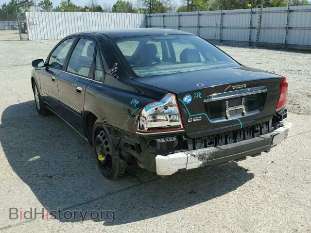 2004 VOLVO S80 - VIN: YV1TS92D341356867 - Фото 3