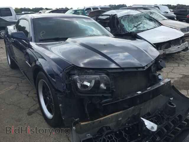 Photo 2G1FA1E38C9192514 - CHEVROLET CAMARO 2012