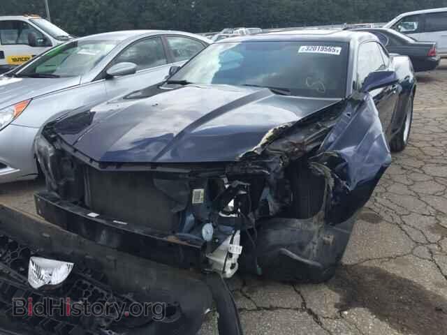 2012 CHEVROLET CAMARO - VIN: 2G1FA1E38C9192514 - Фото 2